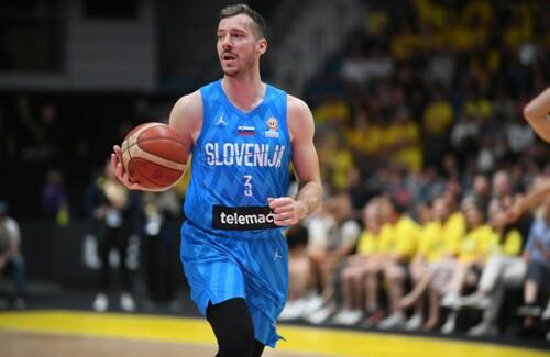 Goran Dragic jouera l&rsquo;EuroBasket avec la Slovénie