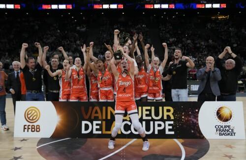 Bourges l’emporte sur Charleville-Mézières en finale de la Coupe de France U18 féminine