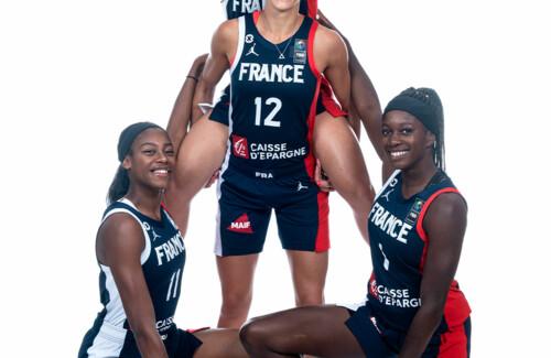 L&rsquo;équipe de France de 3&#215;3 féminine entame bien son Euro