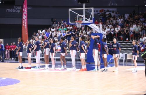 L&rsquo;équipe de France féminine recule à la septième place du ranking FIBA