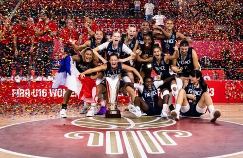 L&rsquo;équipe de France U16 garde son titre de championne d&rsquo;Europe