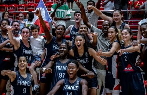 équipe de France U18 féminine 2023 FIBA