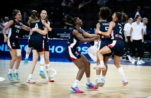 équipe de France U20 féminine 2023 FIBA 2