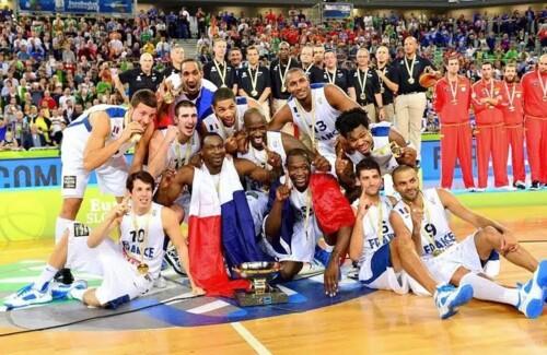 Les champions d’Europe 2013 honorés à Pau à l’occasion de France &#8211; Tunisie