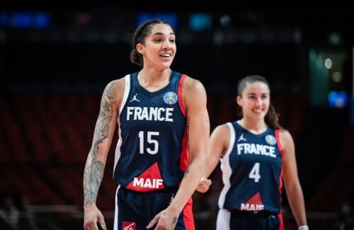 23 Françaises convoquées pour préparer l&rsquo;EuroBasket 2023