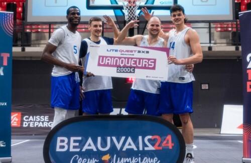 « J&rsquo;arrive et je suis tout nu » : avec le novice Lahaou Konaté, les Bleus remportent le tournoi de Beauvais