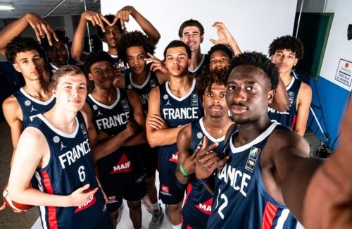 Risacher, Malwaya, Sarr, Pietrus&#8230; Qui sont les U17 français qui disputent la Coupe du Monde ?