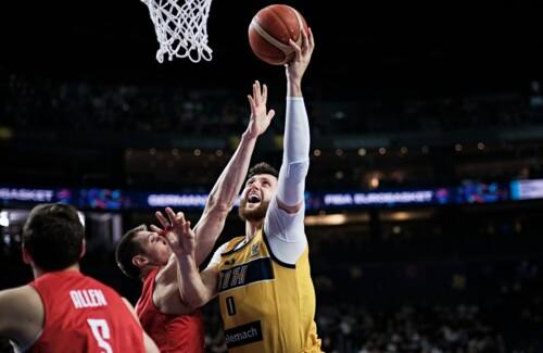 Bosnie-Herzégovine - Hongrie - EuroBasket FIBA