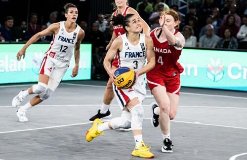 L&rsquo;équipe de France en Roumanie pour la FIBA 3&#215;3 Women&rsquo;s Series de Bucarest