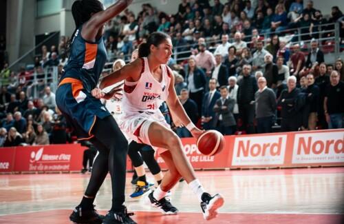 Janelle Salaun Villeneuve d'Ascq 2023-24 FIBA