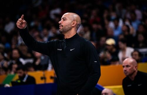 L&rsquo;Espagnol Jordi Fernandez, sélectionneur du Canada, est le nouvel entraîneur des Nets