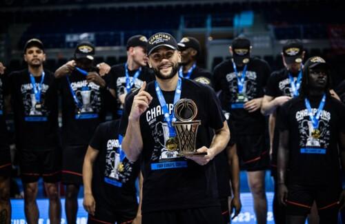 Nicolas Perez remporte la FIBA Europe Cup avec Chemnitz, Kaza Kajami-Keane MVP