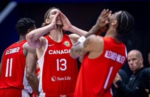 Kelly Olynyk Canada 2023 FIBA