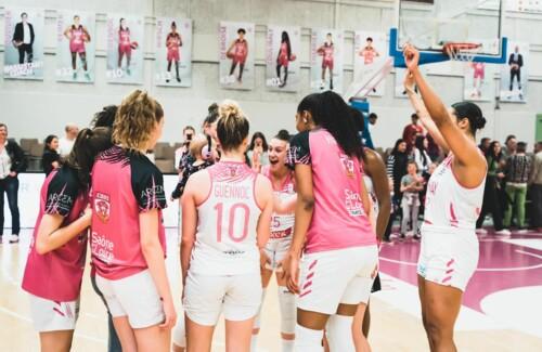 Charnay et Champagne Basket Féminin en demi-finales