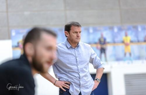 Laurent Mathis nommé coach de Besançon
