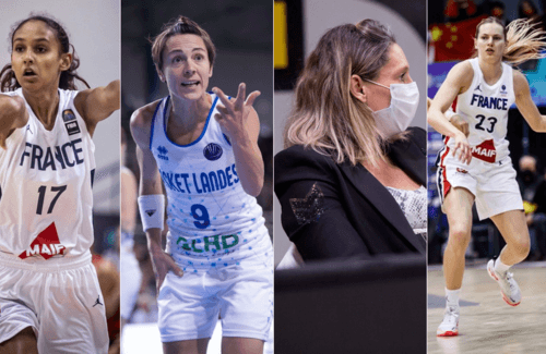Les 20 femmes qui feront le basket français en 2023