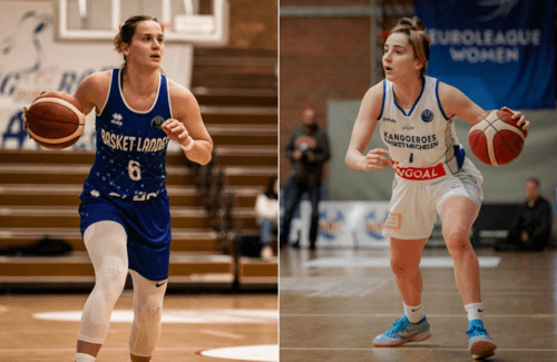 Lisa Berkani et Lidija Turcinovic 2022-23