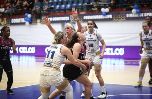 Marine Dursus Angers 2023-24 FIBA