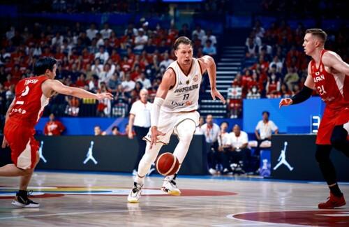 Moritz Wagner Allemagne 2023 FIBA