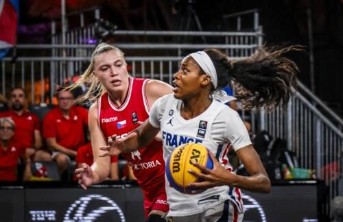 Les Bleues à l’assaut de la finale de la FIBA 3&#215;3 Women’s Series