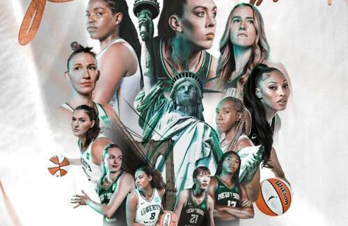 New York Liberty finales WNBA 2023
