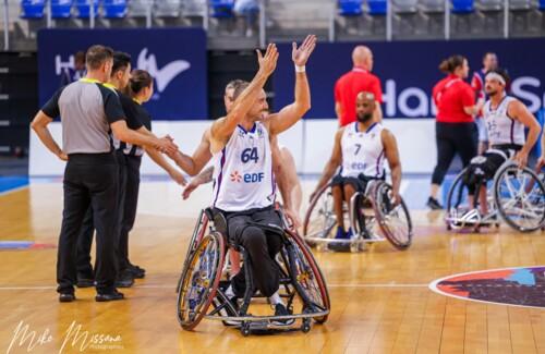 L&rsquo;équipe de France qualifiée pour les Jeux paralympiques, une première depuis 20 ans !
