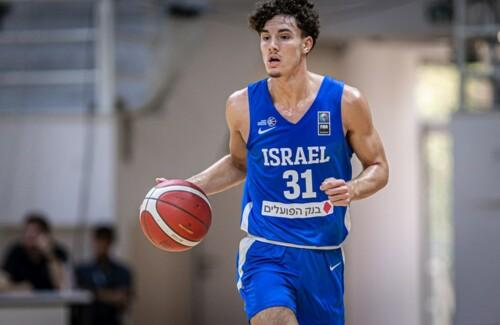 Noam Yaacov Israël U18