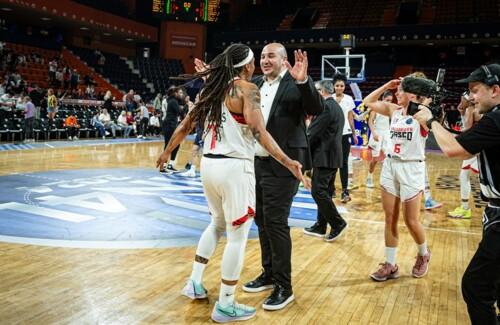 Rachid Méziane (Villeneuve d&rsquo;Ascq) élu entraîneur de l&rsquo;année en EuroLeague Féminine