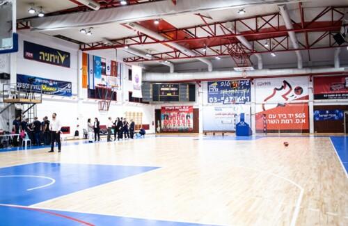Ramat Hasharon salle novembre 2022 FIBA