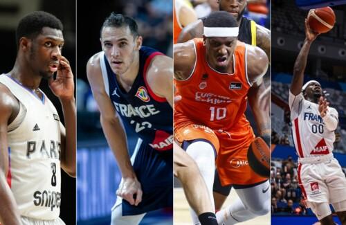 Qui sont les 22 joueurs français engagés en EuroLeague en 2023-2024 ?