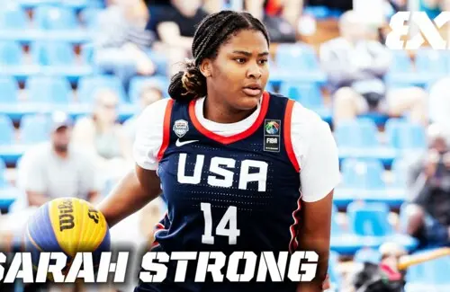 La Franco-Américaine Sarah Strong, meilleure joueuse des États-Unis au lycée, a choisi UConn