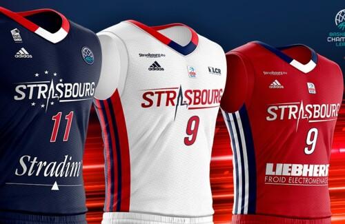La SIG Strasbourg présente ses maillots 2022-2023