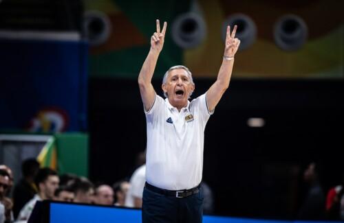 Svetislav Pešić Serbie 2023 FIBA
