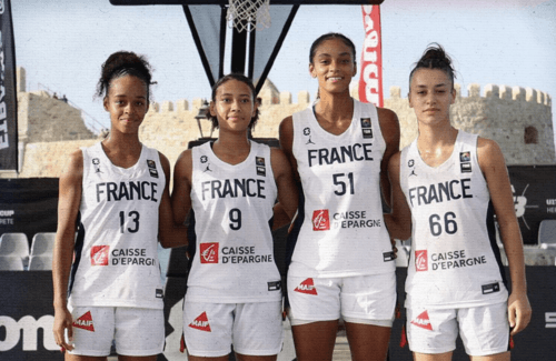 Les U17 féminines qualifiées pour les quarts de finale de la Coupe d&rsquo;Europe