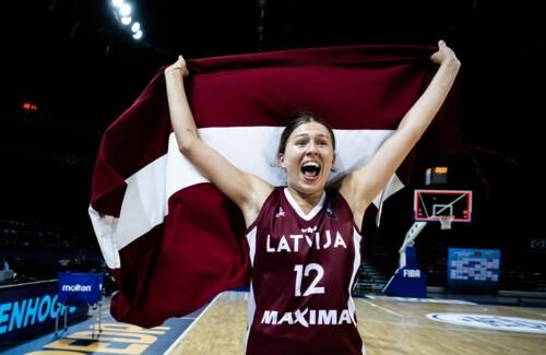 Vanesa Jasa Lettonie 2023 FIBA