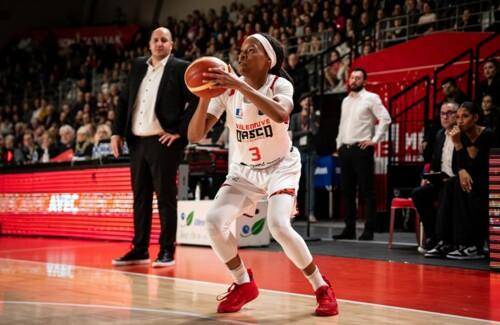 Villeneuve d&rsquo;Ascq, victorieux de Basket Landes, va finir en tête de la LFB