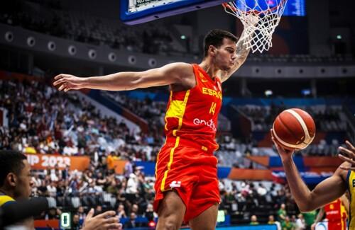 Willy Hernangomez Espagne 2023 FIBA