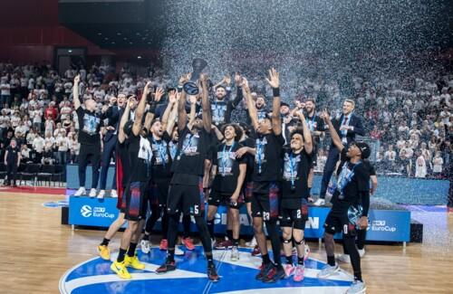 Vainqueur de l&rsquo;EuroCup, le Paris Basketball dans la cour des grands !