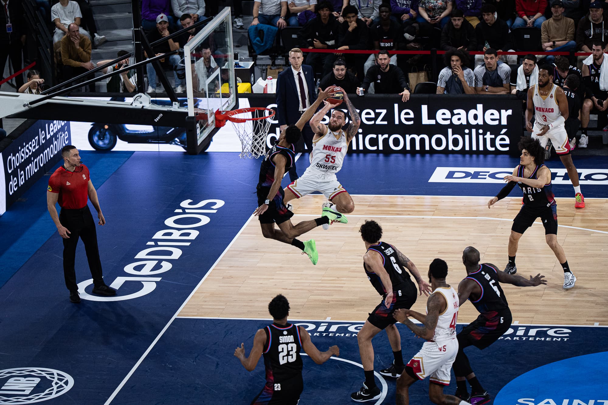 AS Monaco – Paris Basketball, la finale du nouvel âge ?