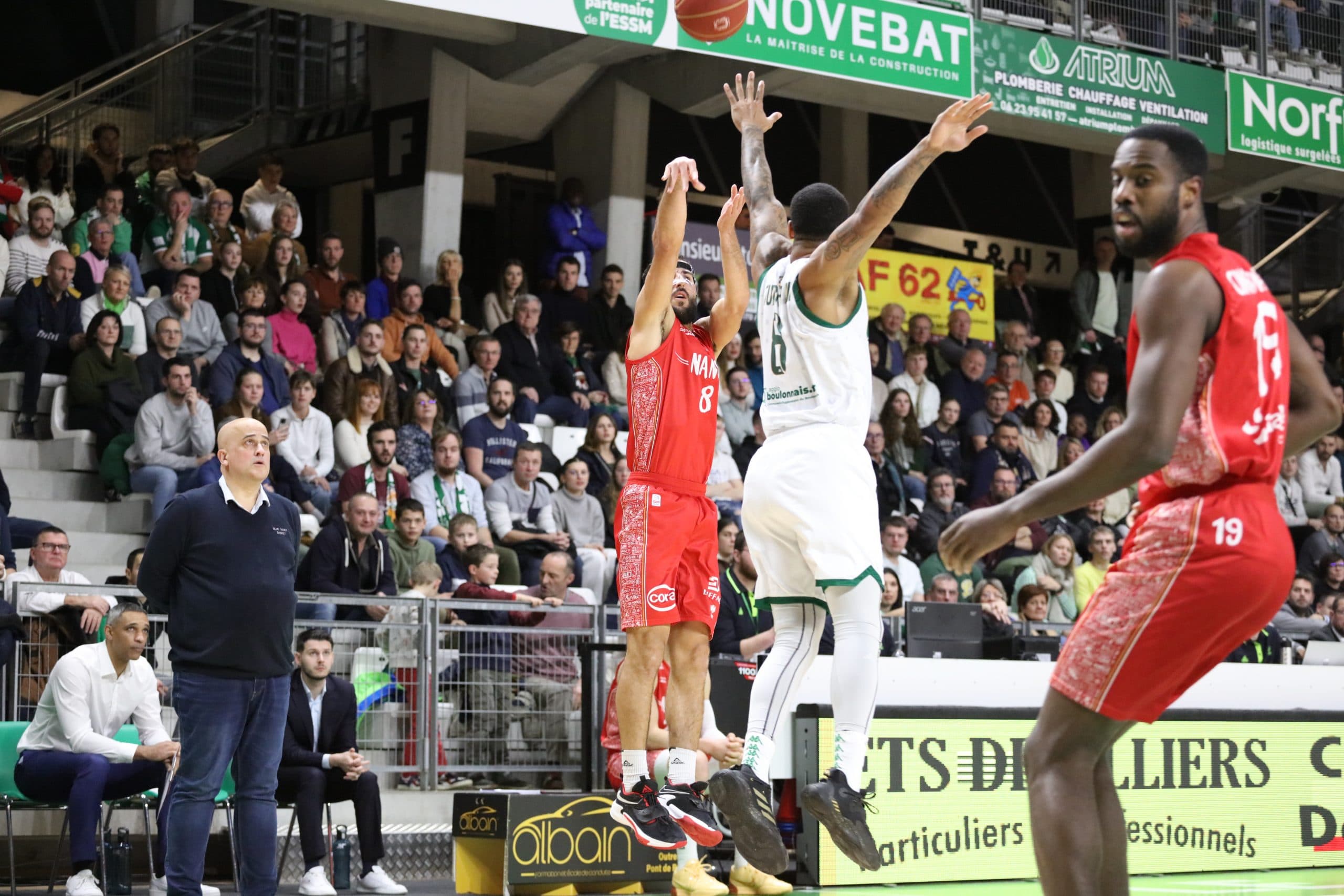Avec un Labanca record (29 points), Nancy s’impose au Portel avec un 19-2 pour finir !