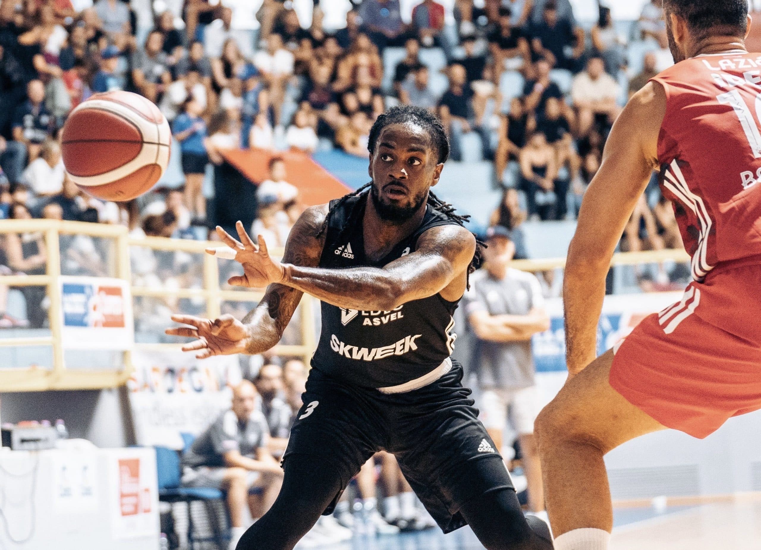 L’ASVEL termine sa préparation par une défaite contre l’Étoile Rouge de Belgrade