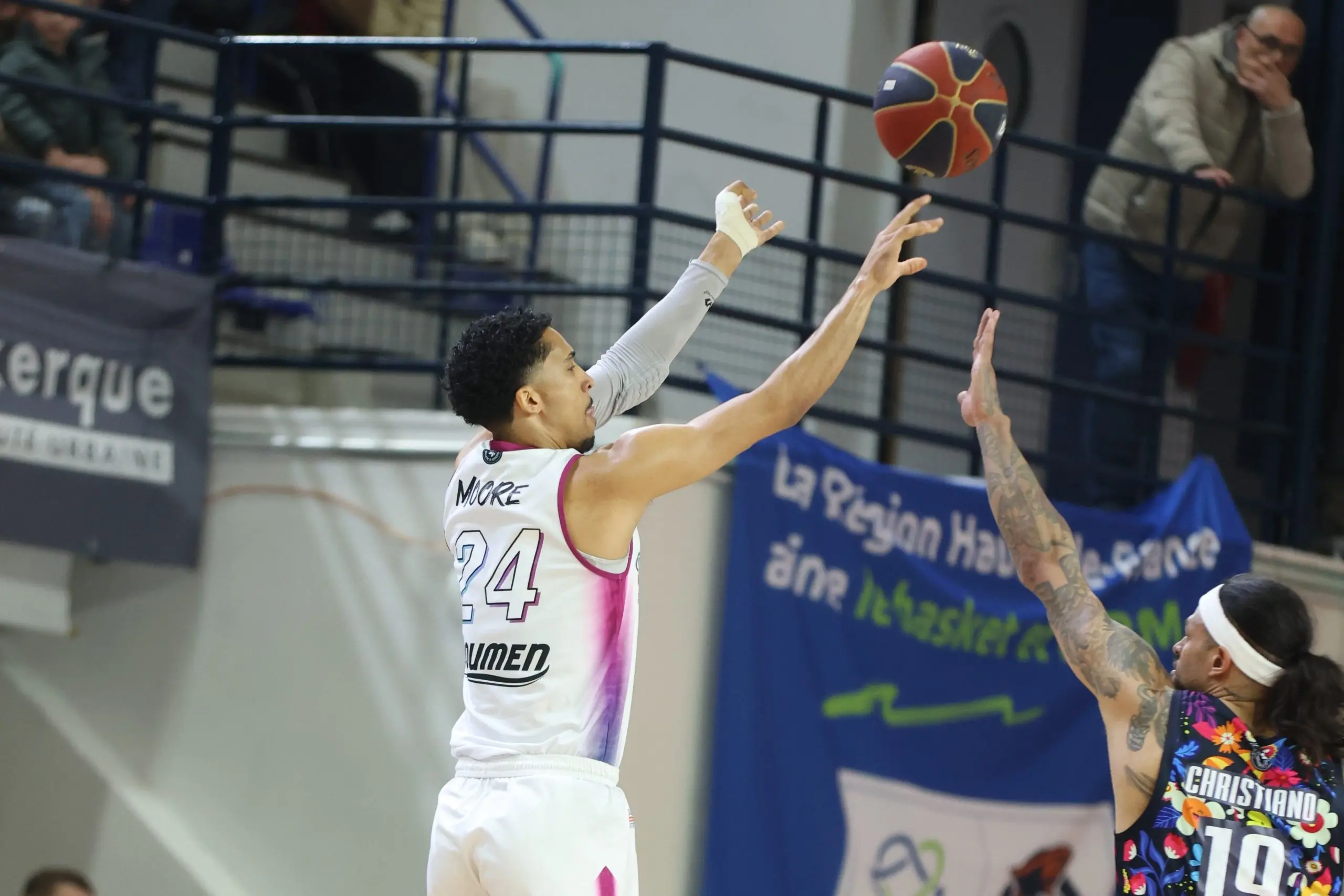 Zeke Moore prolonge à Boulazac jusqu’en fin de saison