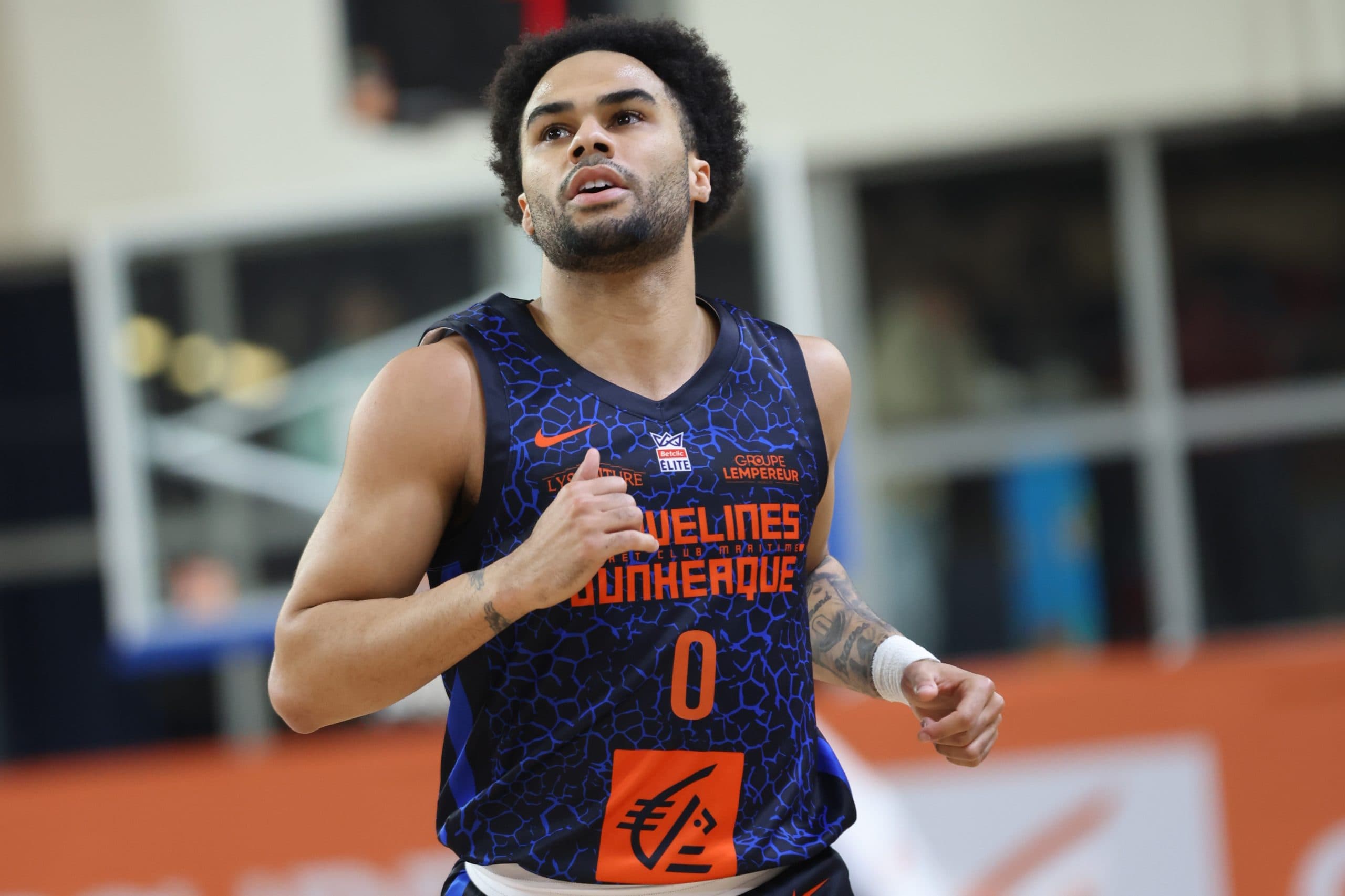 Jacob Gilyard prolonge l’aventure au BCM Gravelines-Dunkerque