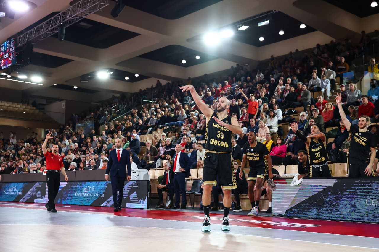 Portée par Nick Calathes, l’AS Monaco s’offre le scalp du Real Madrid