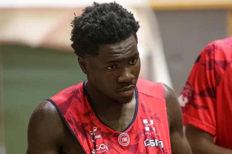 Saison terminée pour Steve Bah (Aix-Maurienne), deuxième meilleur marqueur du championnat Espoirs Pro B