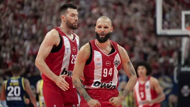 Evan Fournier et l’Olympiakos en finale de l’EuroLeague, Nando de Colo éliminé !