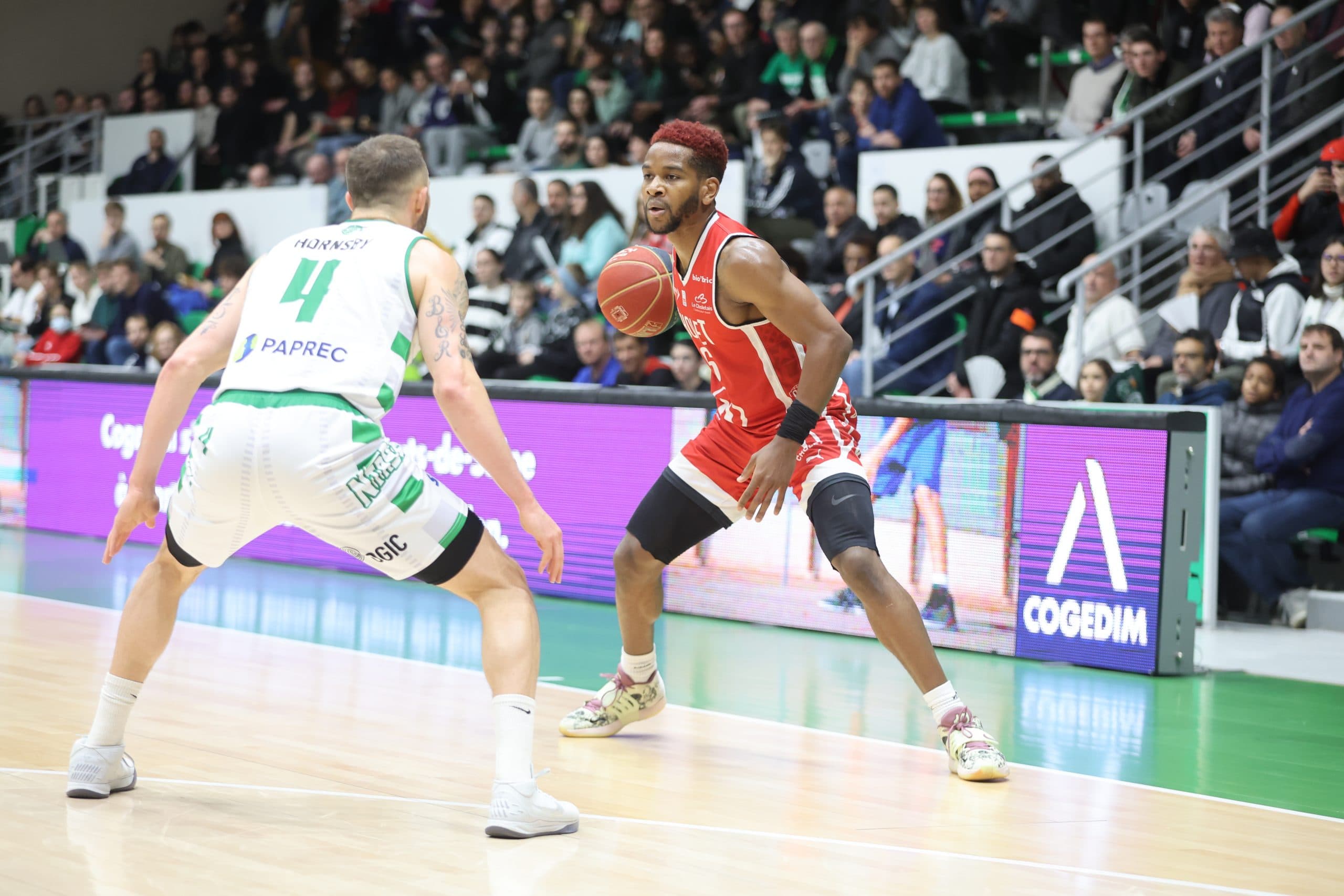 Dijon et Cholet assurent, Roanne et Bourg-en-Bresse trébuchent