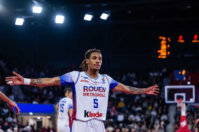 Il quitte Rouen pour Israël : Tray Croft part avant la fin de la saison