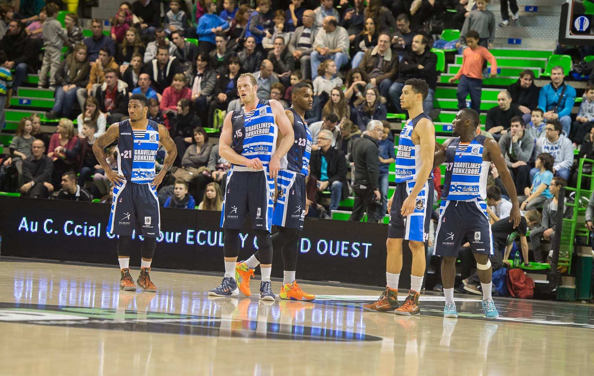 Anciens coéquipiers à Gravelines, Solo Diabaté et Jordan Aboudou désormais adversaires en finale en Angola