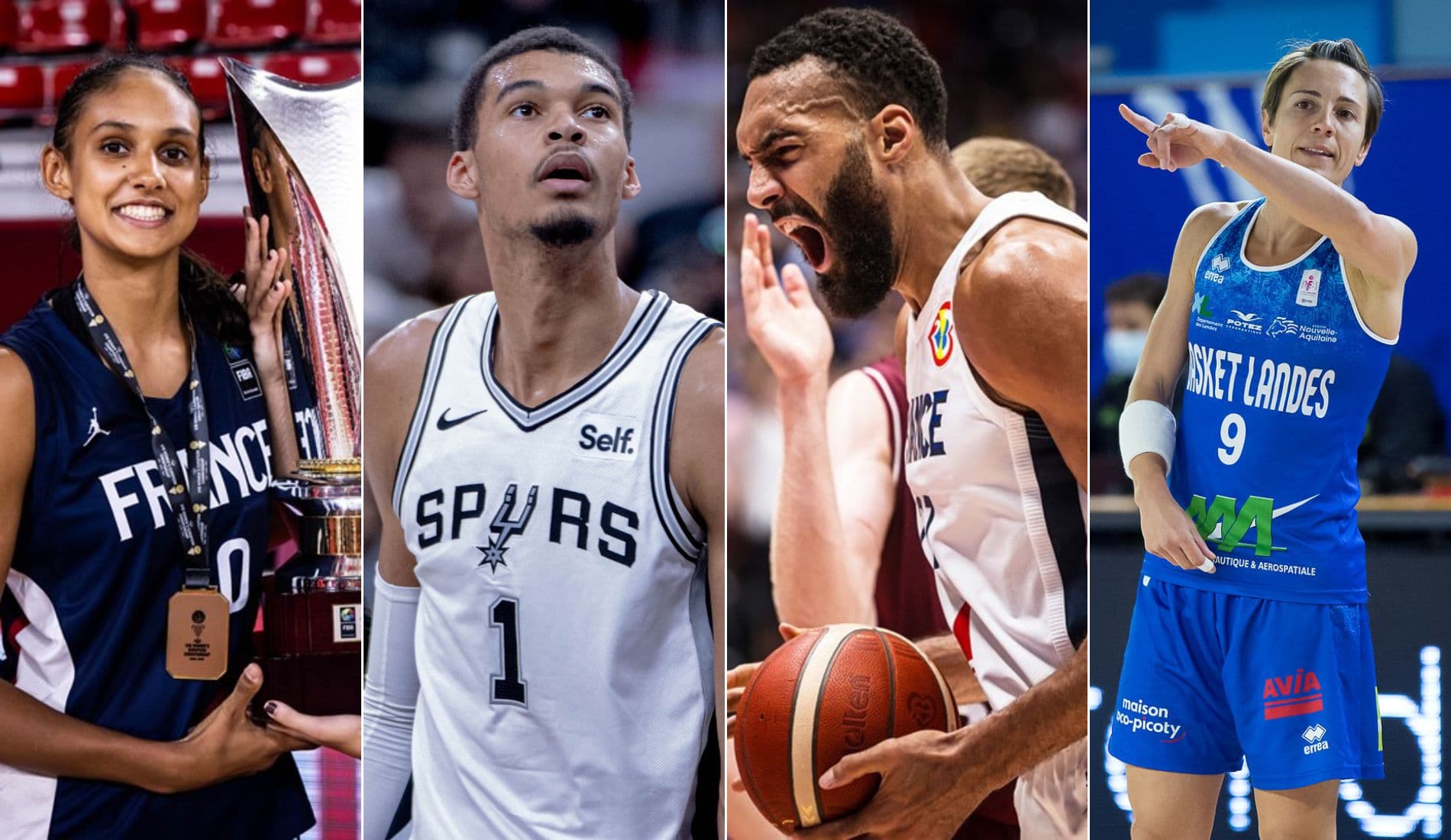 Les 12 faits marquants du basketball français en 2023